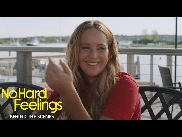 NO HARD FEELINGS – Behind the Scenes Clip "Jennifer Lawrence's Best Outtakes"