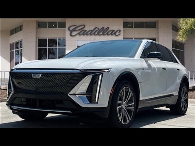 New 2024 Cadillac LYRIQ Tampa FL St. Petersburg, FL #RZ117687