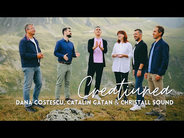 Creațiunea - Dana Costescu, Catalin Gatan & Christall Sound | videoclip 4K Speranta TV