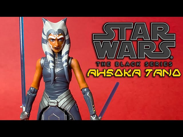 AHSOKA TANO - STAR WARS THE BLACK SERIES REVIEW