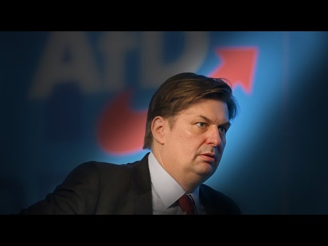 Spitzenkandidat zur Europawahl: AfD-Politiker Krah kündigt Rückzug aus Bundesvorstand an