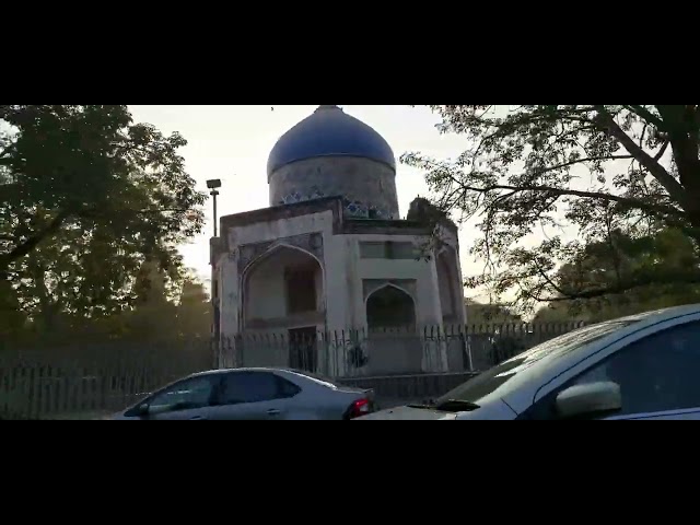 Nila Gumbad Nizamuddin , Sabz Burj restored in New Delhi
