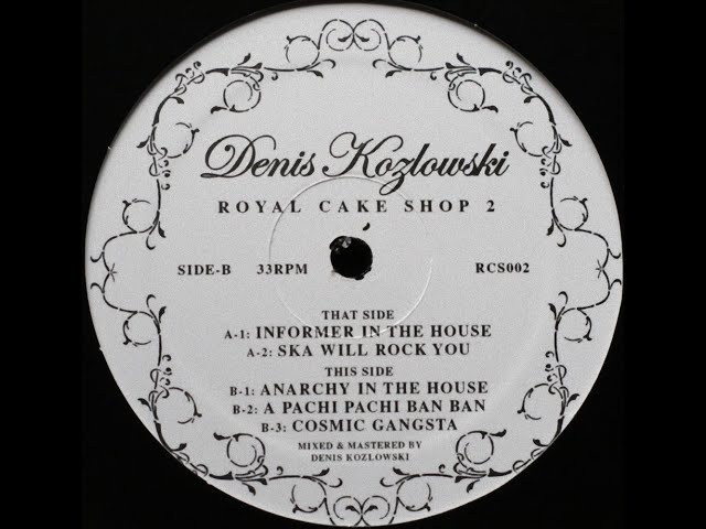 Denis Kozlowski - Ska will rock you (A2) [RCS002, 2007]
