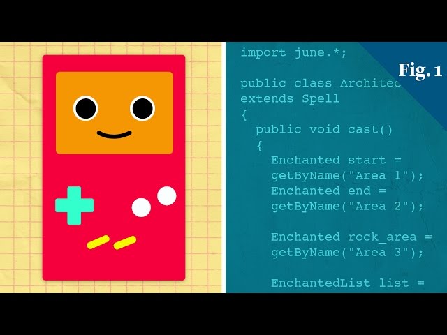 A Video Game That Teaches You How To Code