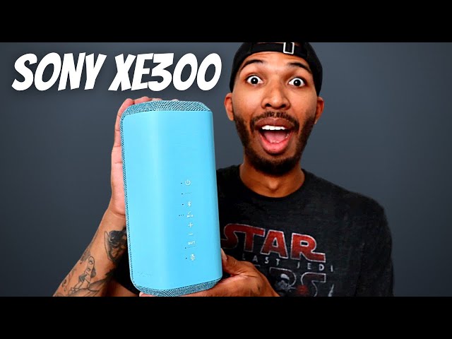 Sony XE300 Bluetooth Speaker - The Best Beach Speaker
