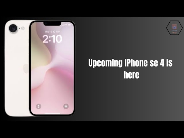 What to expect in upcoming iPhone se 4/#iphone