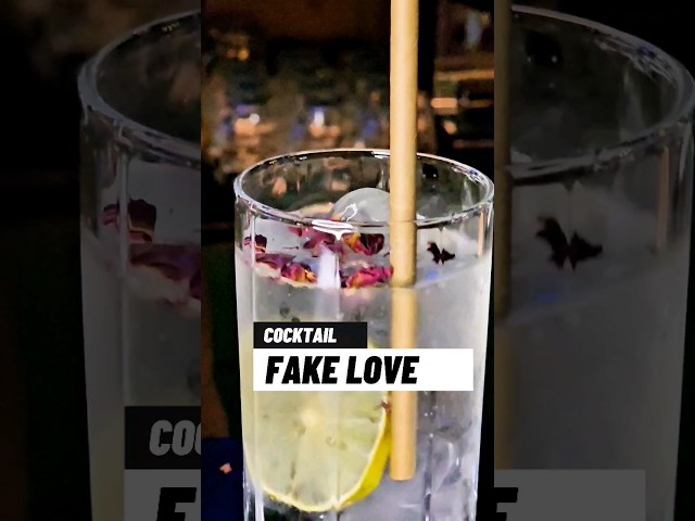 Fake Love #fakelove #mixology #drink #kraków #bar #kraków #krakow #poland #nightlife #instafood