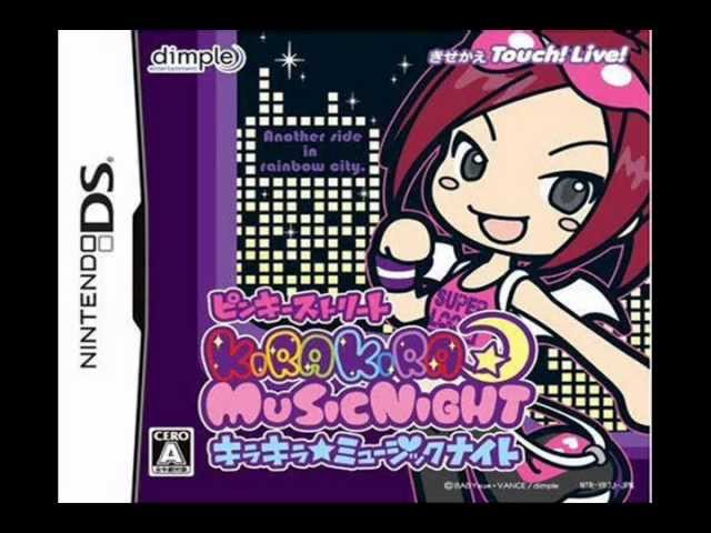 ピンキーストリート キラキラ☆ミュージックナイト - BGM 17 - Pop Town