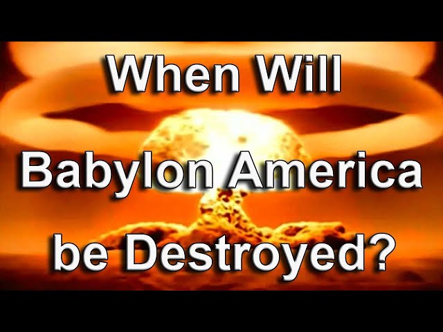 Judgement Against Babylon (UNITED OF STATES AMERICA)