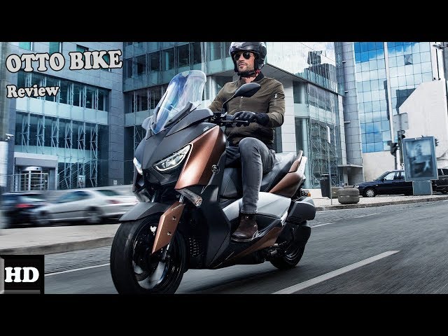 Otto Bike-2019 Yamaha XMax 300 Matic Premium Rare Features Edition First Impression  HD