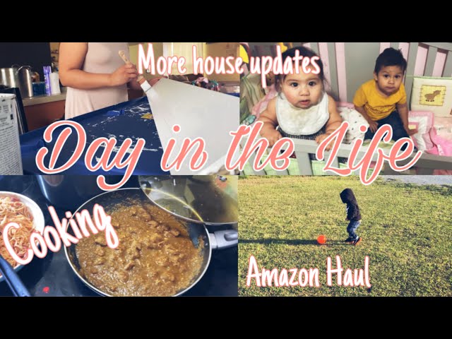 MORE HOUSE UPDATES || COOKING A MEXICAN DISH || SMALL AMAZON HAUL|| Social Distancing || Vlog