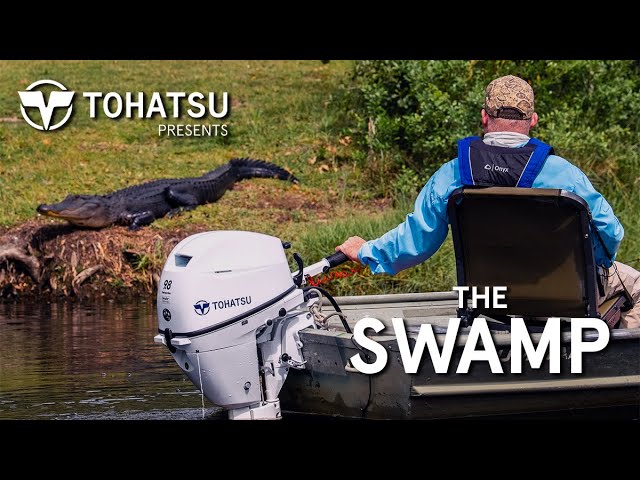 Tohatsu Presents: The Swamp - featuring Bert Deener with Georgia's Department of Natural Resources