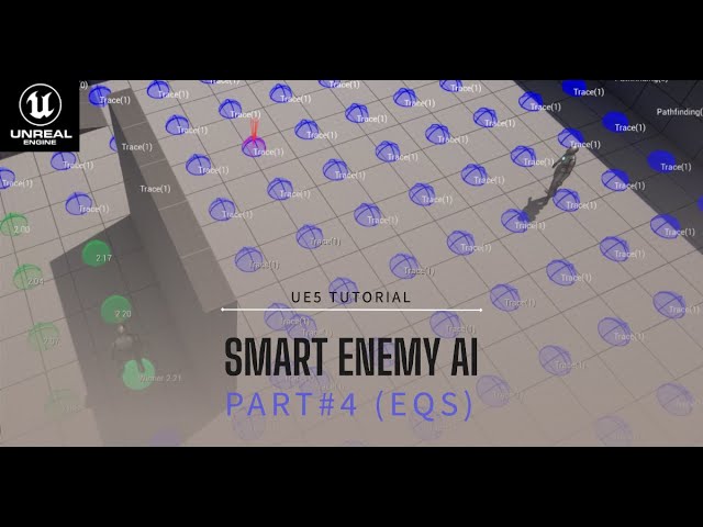 Smart Enemy AI |  (Part 4:  EQS) | Tutorial in Unreal Engine 5 (UE5)
