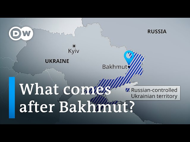 Battle for Bakhmut: What's at stake for Ukraine and Russia | DW News