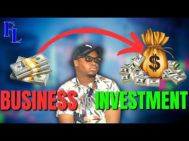 Investment Vs Business Full Explained