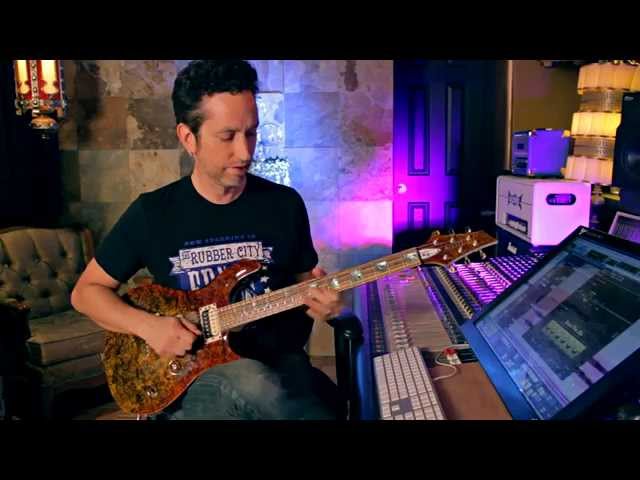 Neil Zaza-"Bari" in studio video