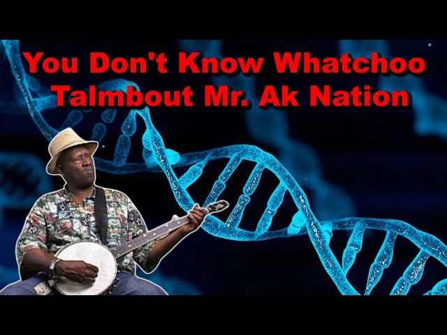 A country bumpkin confronts Ak Nation over his claims that DNA is responsible for Black degeneracy.