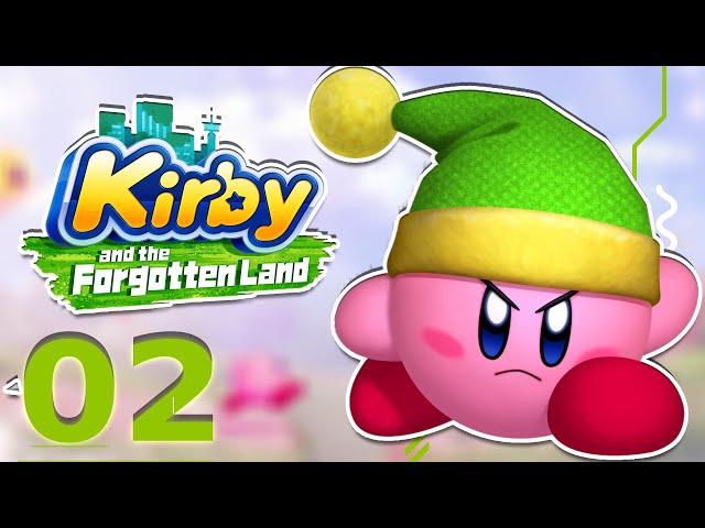 Kirby and the Forgotten Land - Part 2: Confronting Wild Edge! | Gameplay & Walkthrough (Switch)