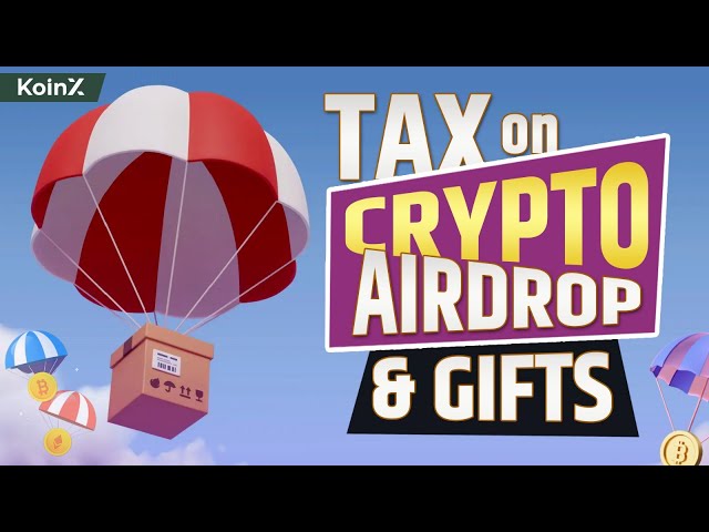 How to Calculate Tax on Airdrops And Crypto Gifts | Everything To Know