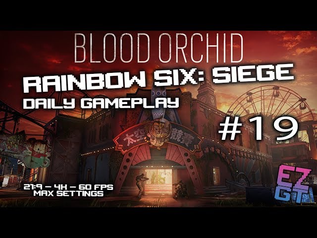 Tom Clancy's Rainbow Six Siege - Daily Gameplay #19 [21:9 4k 60FPS]