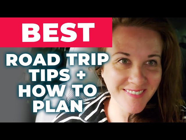 BEST ROAD TRIP TIPS (*watch before going on a road trip)
