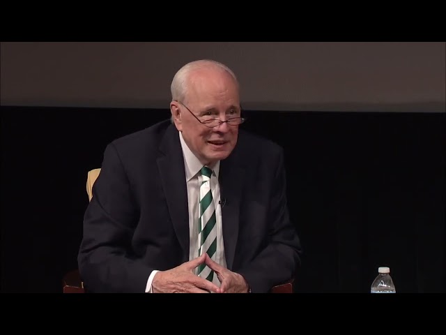 John Dean on Watergate  “If we don’t learn the lesson, democracy’s in trouble