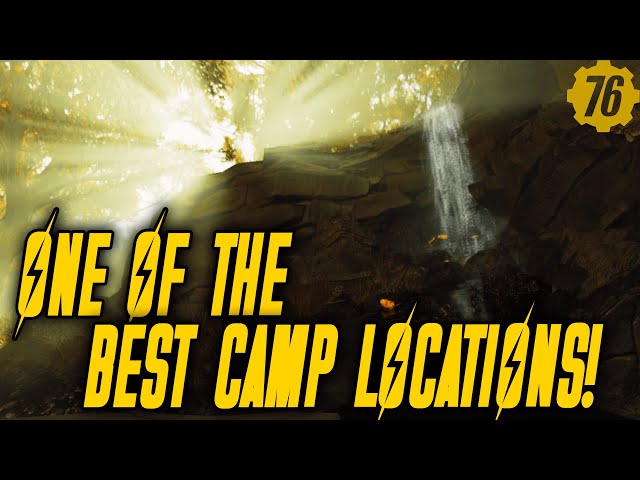 One of the BEST Camp Locations in Fallout 76!