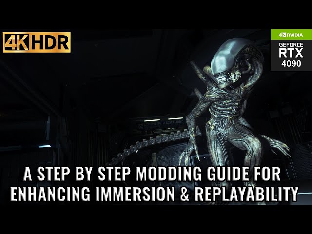 Just Your Average In Depth Modding Guide For Alien Isolation Whether For Flatscreen or VR...