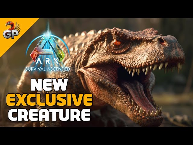 The first EXCLUSIVE creature for ARK Survival Ascended 👀