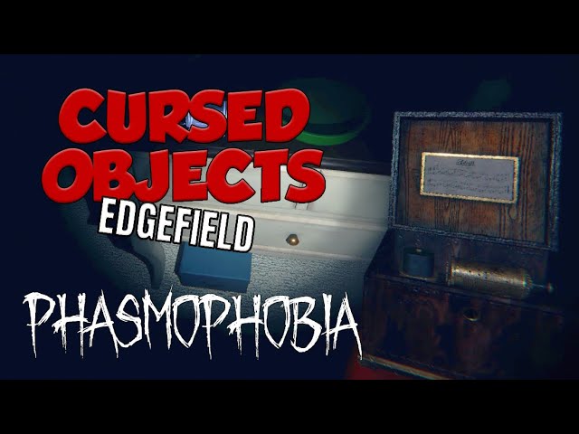 ALL NEW Cursed Possessions Locations - Edgefield | Phasmophobia Guide #SHORTS