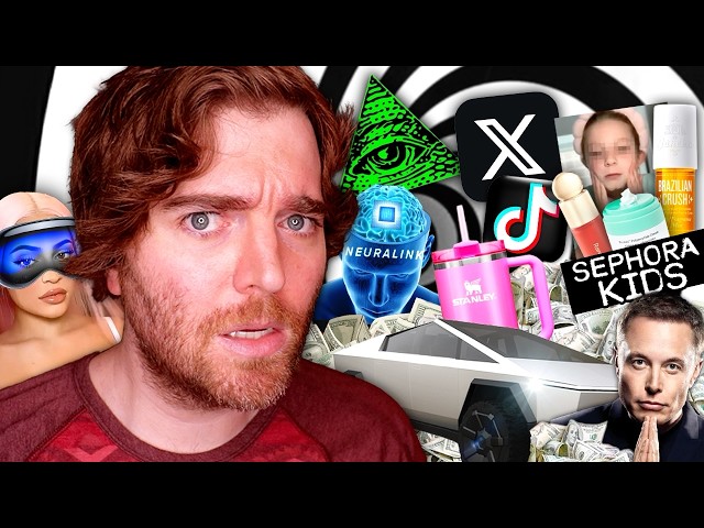 MIND BLOWING CONSPIRACY THEORIES with SHANE DAWSON!