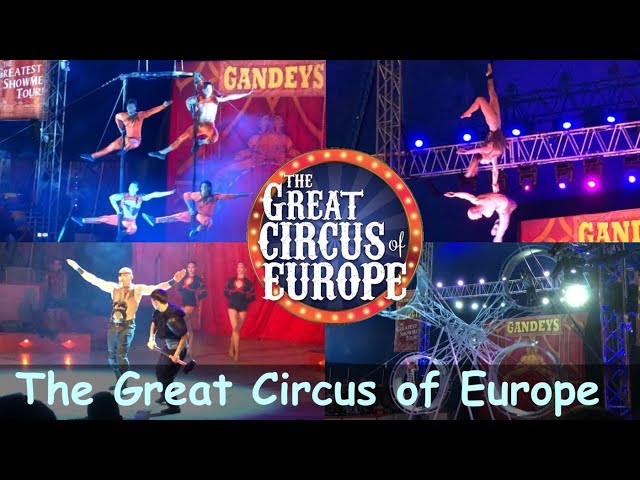 The GREAT CIRCUS of EUROPE in Hong Kong!!