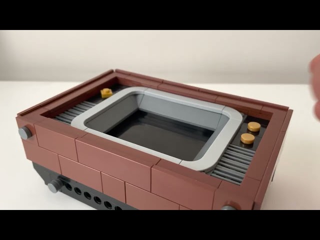 LEGO Ideas: Vintage TV