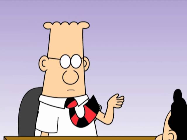 Dilbert: Impossible Goal