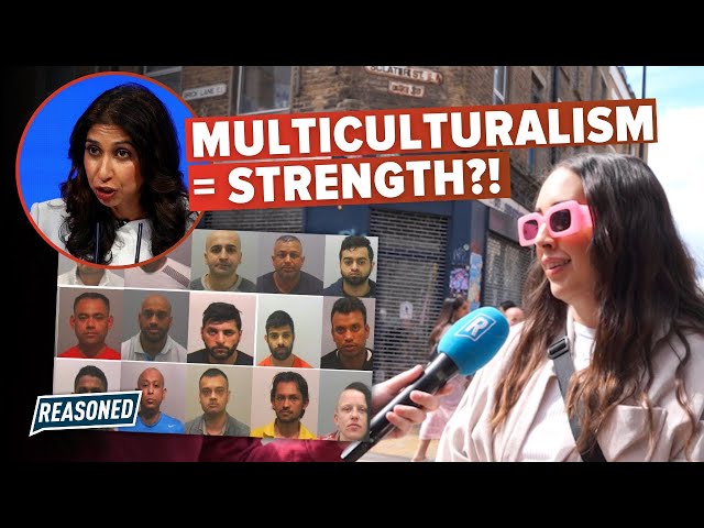 Woke Londoners React to Multiculturalism Failing 🙄