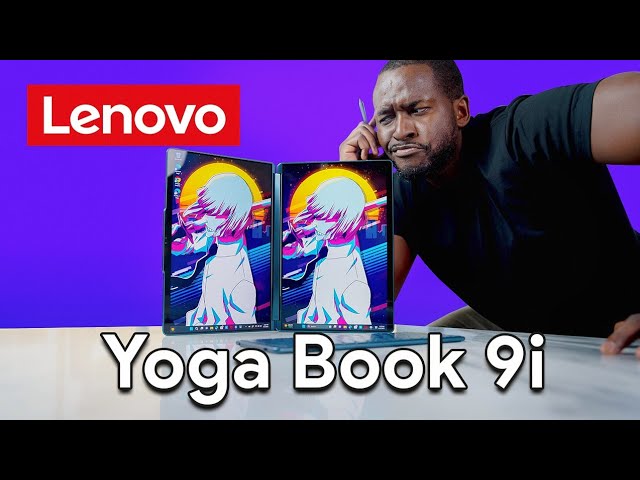 Lenovo Yoga Book 9i....is Awesome!