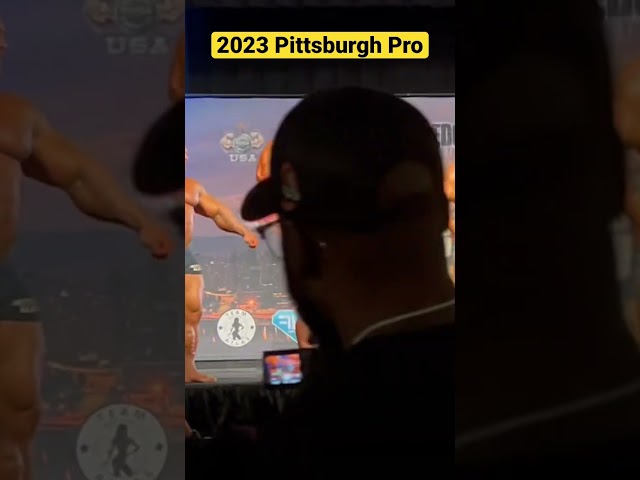 MEGA - Guest Posing at the 2023 Pittsburgh Pro