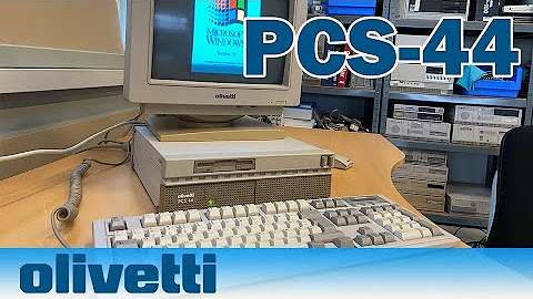 Olivetti PCS