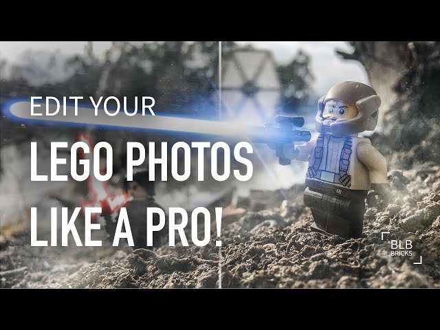 Edit your LEGO Photography like a Pro! Tips and Tricks