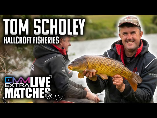 Members LIVE MATCH | Tom Scholey at Hallcroft Fisheries