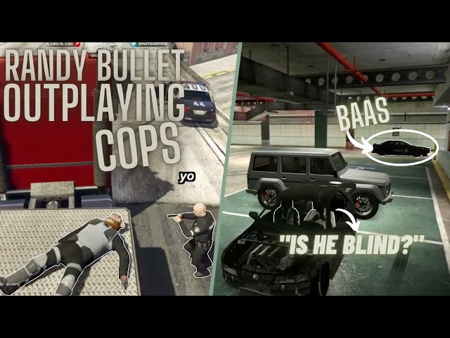Randy Bullet EMBARRASSING Cops for 18 minutes and 57 seconds (compilation + multiple POVs)