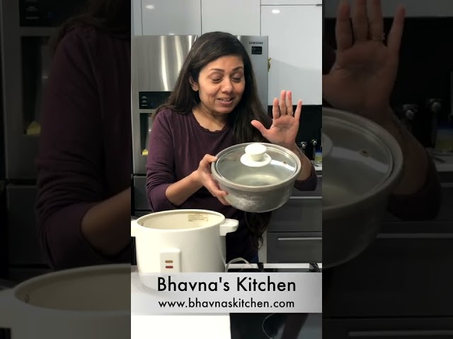 Rice cooker hack you should know Bhavna's Kitchen