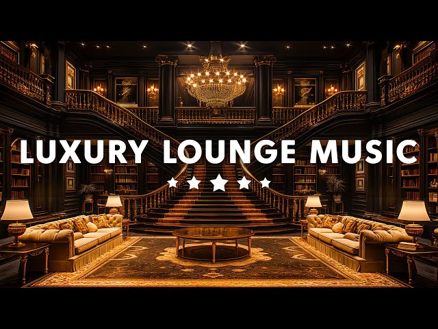 Lounge Music - Luxury Hotel - Elegant Jazz Saxophone Instrumental & Soft Background Music for Relax