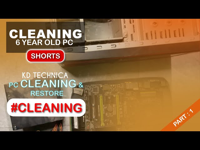Before new year Cleaning Dirty Old Gaming Pc || #dirtypc #cleaning #cleaningvlog