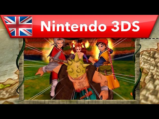 Dragon Quest VIII: Journey of the Cursed King - Story Trailer (Nintendo 3DS)