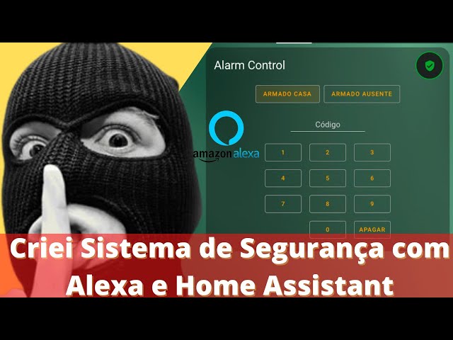Criar alarme Alexa e Home Assistant | Home Assistant tutorial