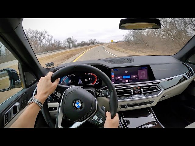 2020 BMW X5 xDrive40i - POV Review