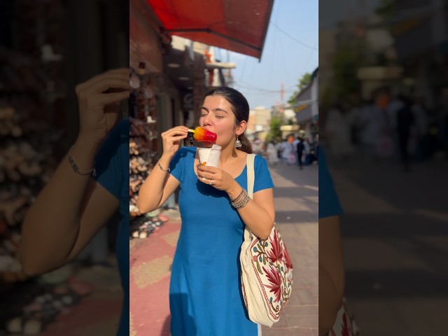 Mini Vlog : Shopping at Lajpat Nagar + What I Ate 💞 #youtubeshorts #shorts #minivlog #whatieataday