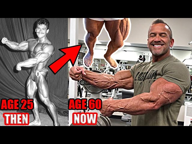 Lee Labrada is Still very Jacked with Huge Legs  At Age 60