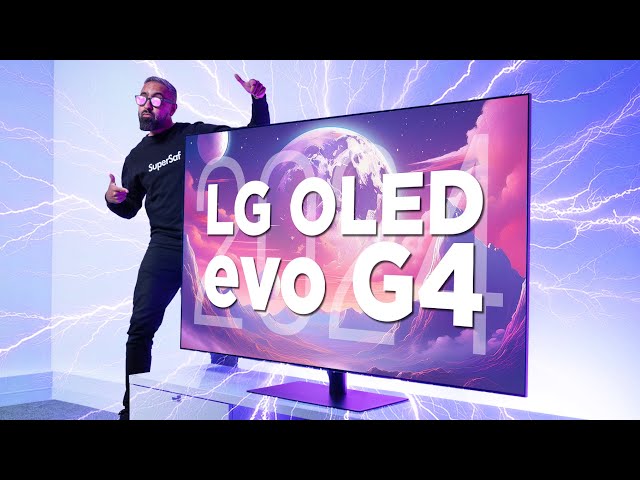 LG OLED evo G4 65 inch TV 2024 - The BEST TV you can buy?